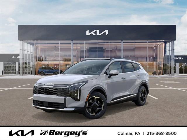 new 2026 Kia Sportage car, priced at $34,601