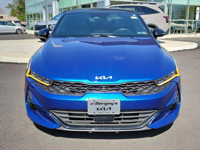 used 2022 Kia K5 car, priced at $25,357