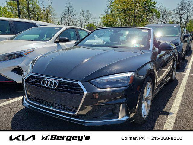 used 2022 Audi A5 car, priced at $37,459
