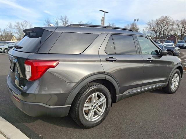 used 2020 Ford Explorer car, priced at $22,452