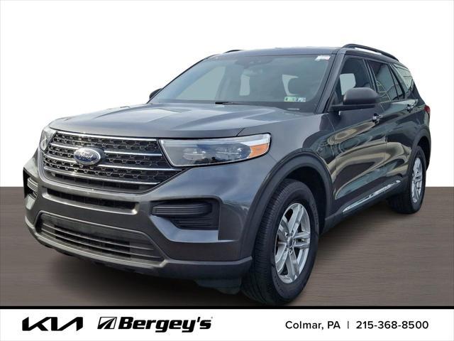 used 2020 Ford Explorer car, priced at $23,470