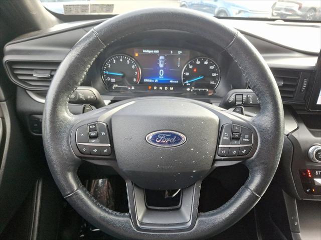 used 2020 Ford Explorer car, priced at $22,452