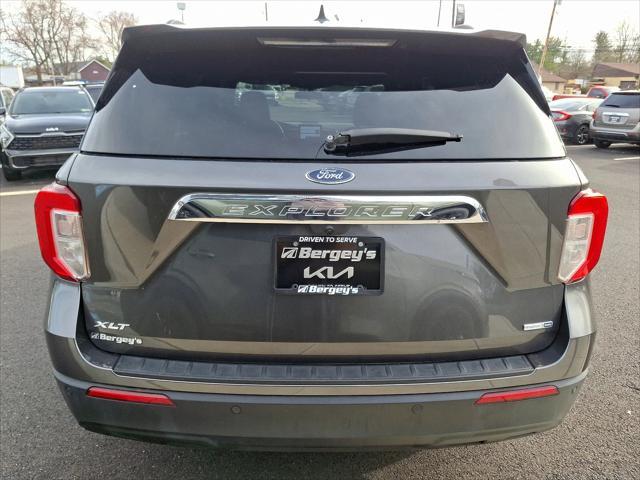 used 2020 Ford Explorer car, priced at $22,452