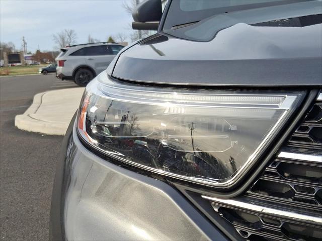 used 2020 Ford Explorer car, priced at $22,452