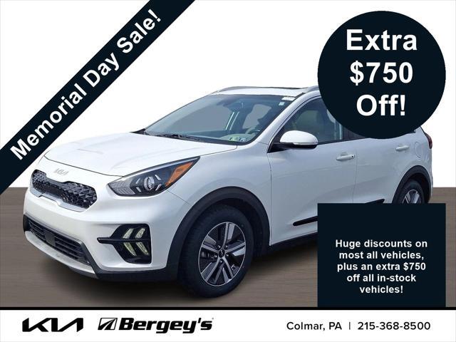 used 2022 Kia Niro car, priced at $23,209