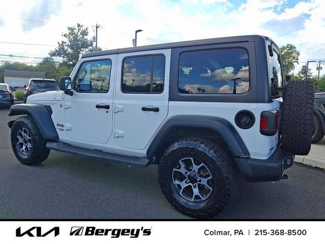 used 2018 Jeep Wrangler Unlimited car, priced at $23,999