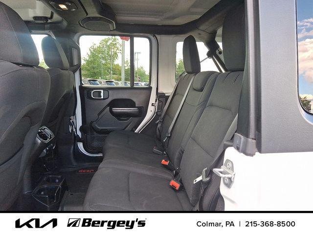 used 2018 Jeep Wrangler Unlimited car, priced at $23,999