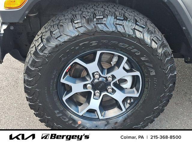 used 2018 Jeep Wrangler Unlimited car, priced at $23,999
