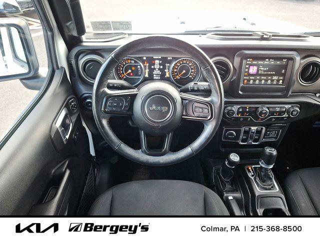 used 2018 Jeep Wrangler Unlimited car, priced at $23,999