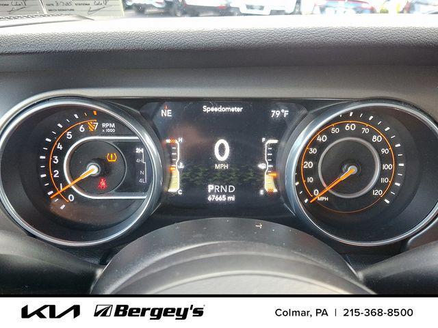 used 2018 Jeep Wrangler Unlimited car, priced at $23,999