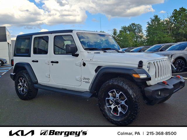 used 2018 Jeep Wrangler Unlimited car, priced at $23,999
