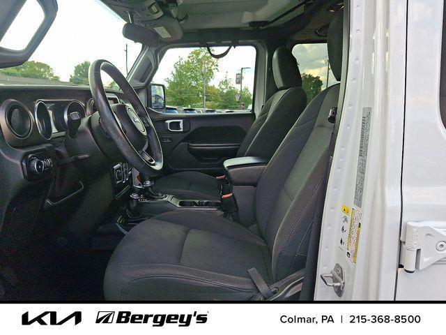used 2018 Jeep Wrangler Unlimited car, priced at $23,999