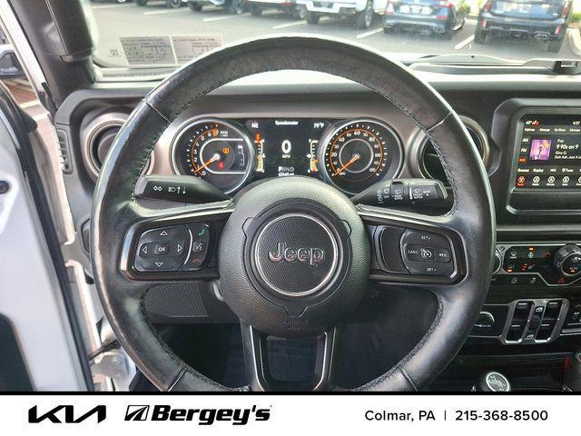 used 2018 Jeep Wrangler Unlimited car, priced at $23,999