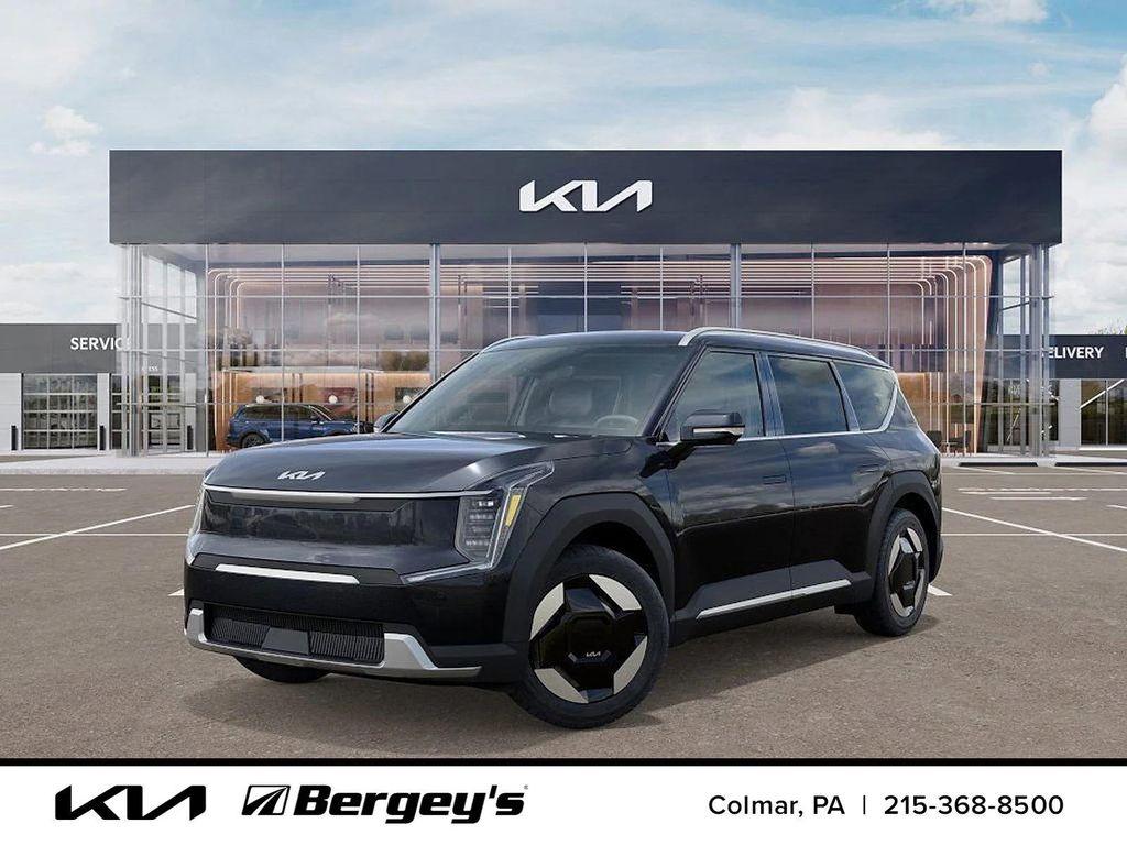 new 2026 Kia EV9 car, priced at $65,800