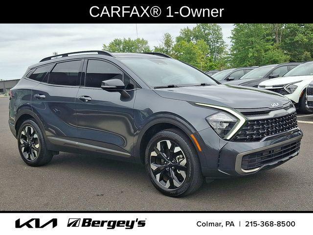 used 2023 Kia Sportage car, priced at $26,453