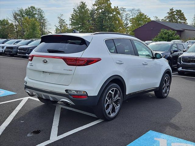 used 2022 Kia Sportage car, priced at $25,497