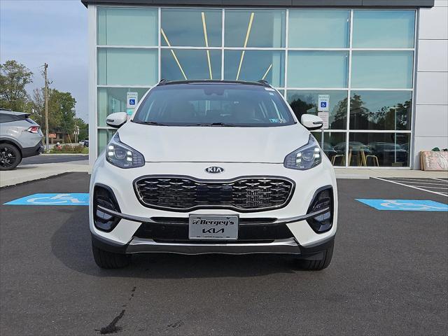 used 2022 Kia Sportage car, priced at $25,497