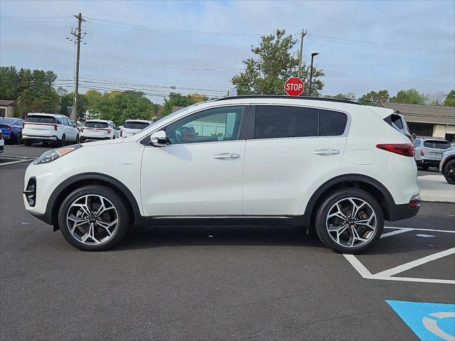 used 2022 Kia Sportage car, priced at $25,497