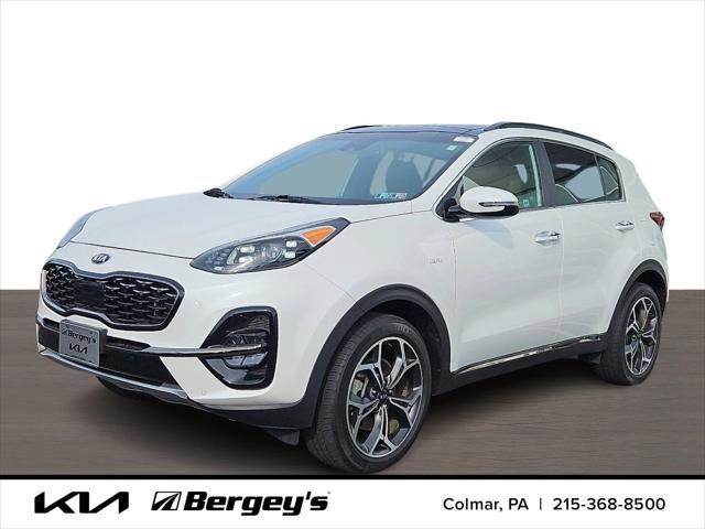 used 2022 Kia Sportage car, priced at $25,497