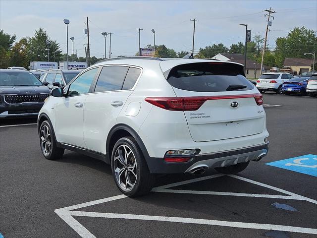 used 2022 Kia Sportage car, priced at $25,497