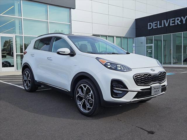 used 2022 Kia Sportage car, priced at $25,497