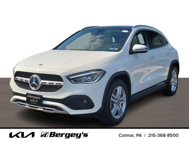 used 2021 Mercedes-Benz GLA 250 car, priced at $27,877