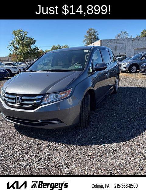 used 2017 Honda Odyssey car, priced at $14,899