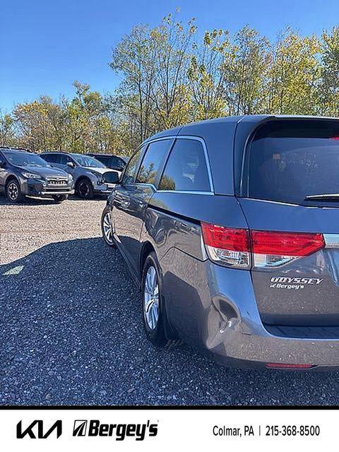 used 2017 Honda Odyssey car, priced at $14,899