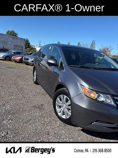 used 2017 Honda Odyssey car, priced at $14,899