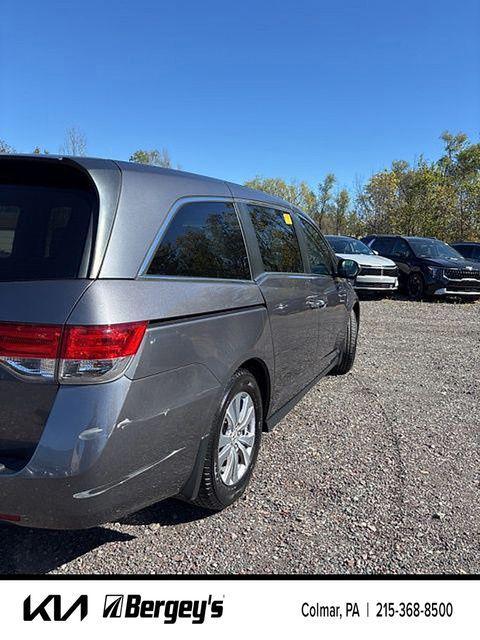used 2017 Honda Odyssey car, priced at $14,899