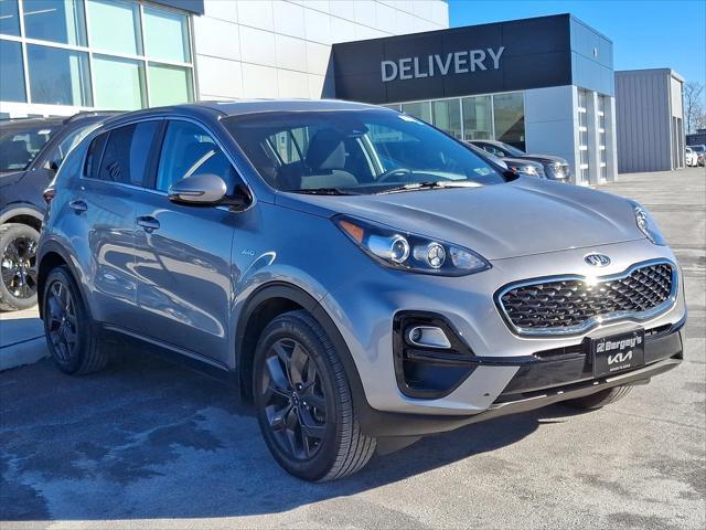 used 2022 Kia Sportage car, priced at $20,457