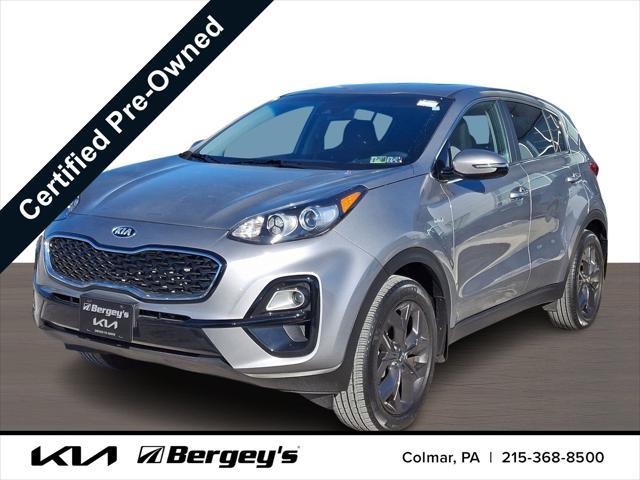 used 2022 Kia Sportage car, priced at $20,457