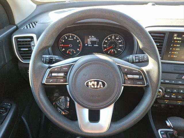 used 2022 Kia Sportage car, priced at $20,457