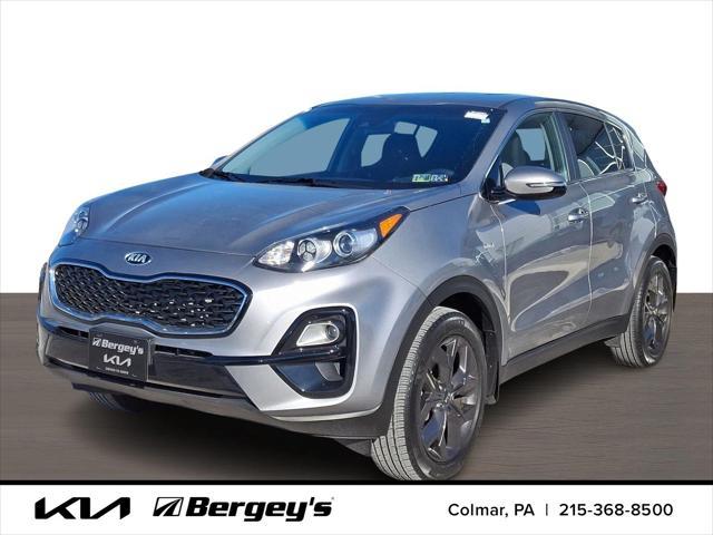 used 2022 Kia Sportage car, priced at $20,457