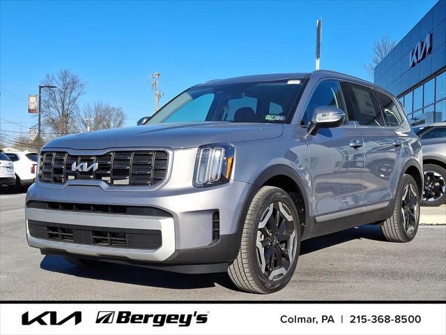 new 2025 Kia Telluride car, priced at $42,710