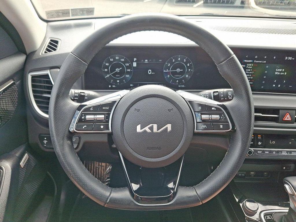 used 2024 Kia Seltos car, priced at $26,759