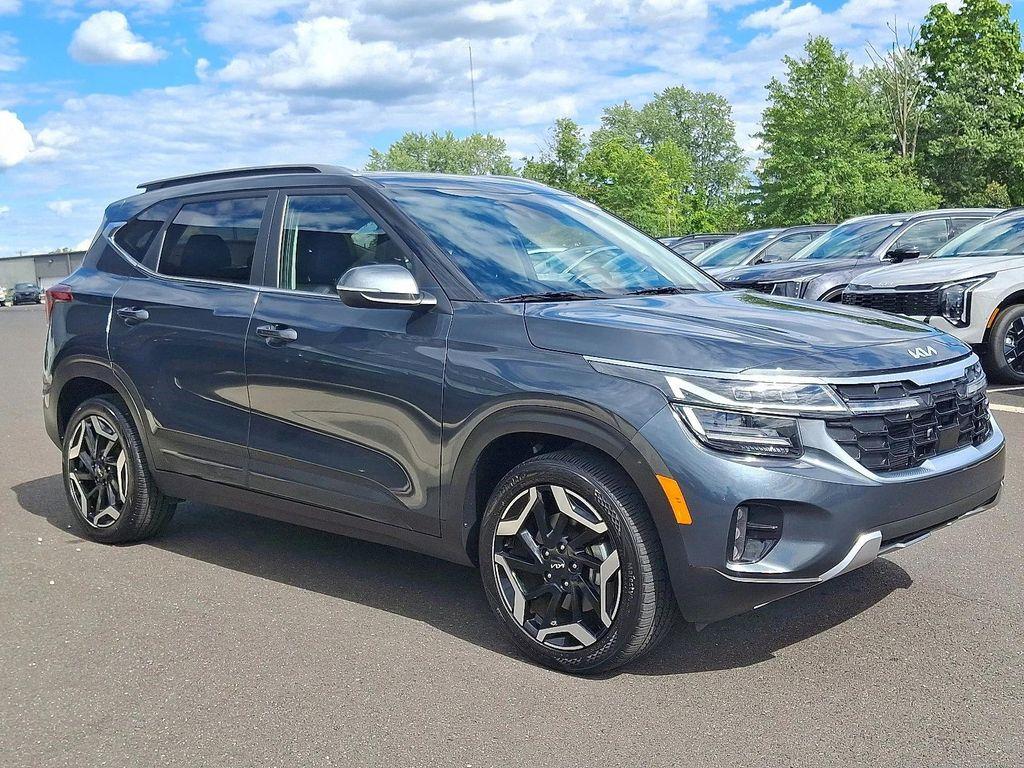 used 2024 Kia Seltos car, priced at $26,759