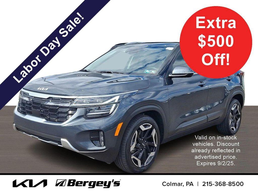 used 2024 Kia Seltos car, priced at $26,259