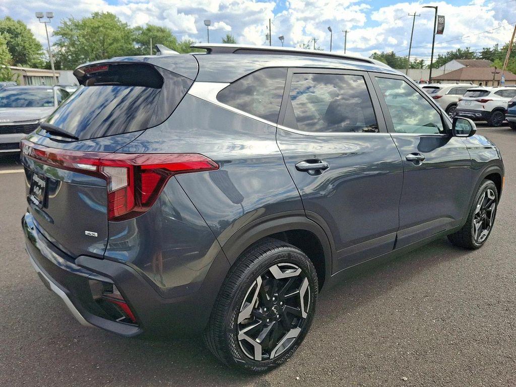 used 2024 Kia Seltos car, priced at $26,759