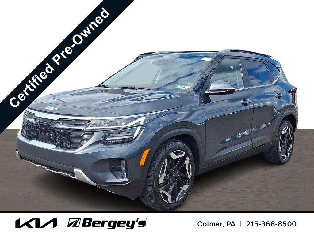 used 2024 Kia Seltos car, priced at $26,759