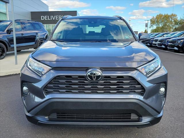 used 2021 Toyota RAV4 car, priced at $27,957