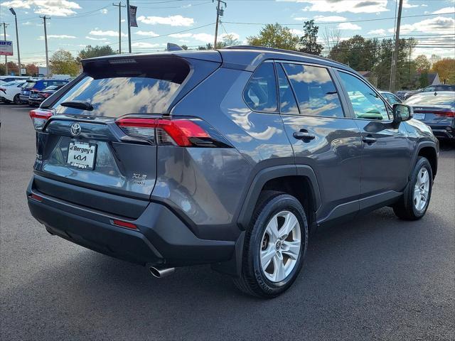 used 2021 Toyota RAV4 car, priced at $27,957