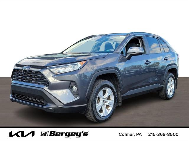 used 2021 Toyota RAV4 car, priced at $27,957