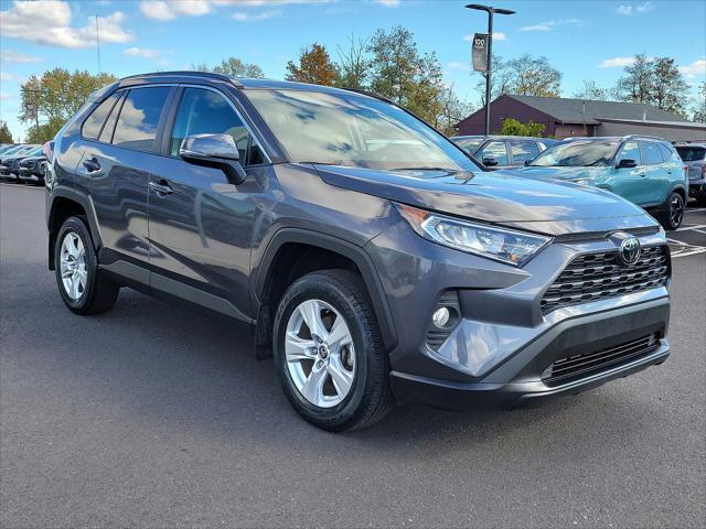 used 2021 Toyota RAV4 car, priced at $27,957