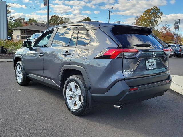 used 2021 Toyota RAV4 car, priced at $27,957