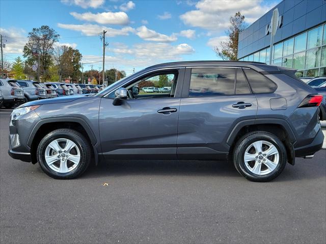 used 2021 Toyota RAV4 car, priced at $27,957