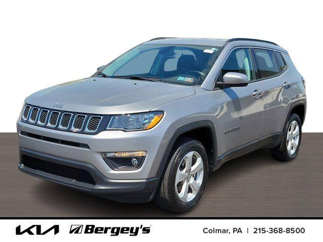 used 2021 Jeep Compass car, priced at $19,959