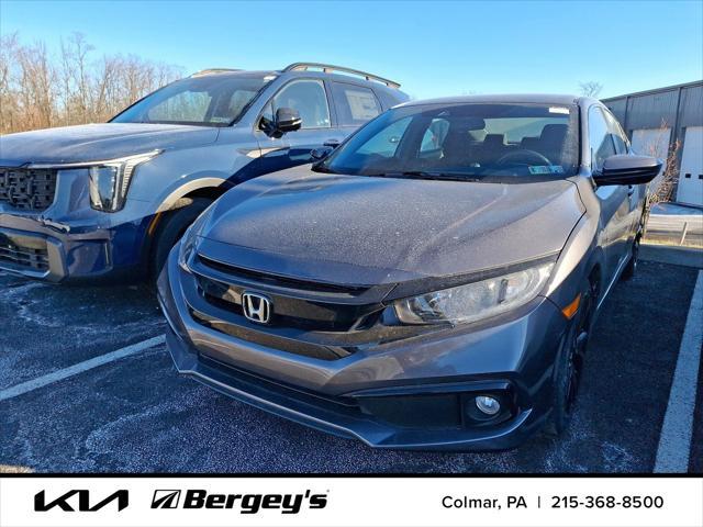 used 2021 Honda Civic car, priced at $20,957