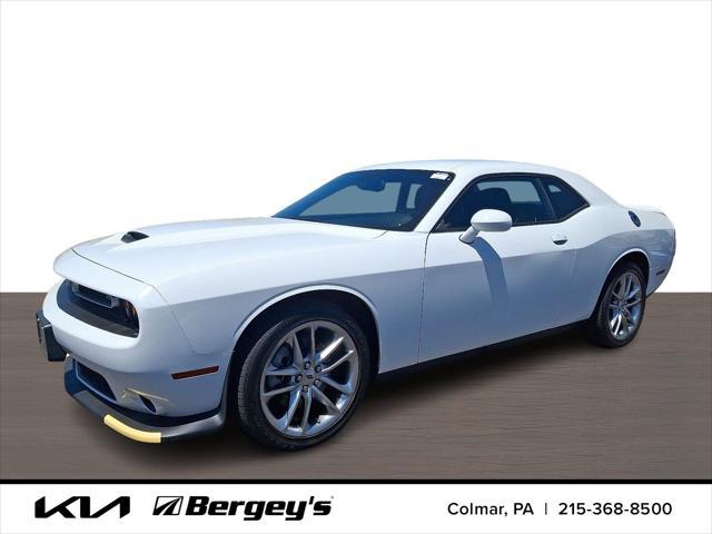 used 2022 Dodge Challenger car, priced at $27,687