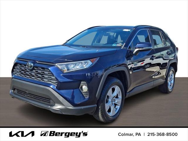 used 2019 Toyota RAV4 car, priced at $22,595